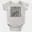 Odambukku Nalladhu Illa, Annubhavathula Sollaren (Black) Short Sleeve Baby Onesie in White Color
